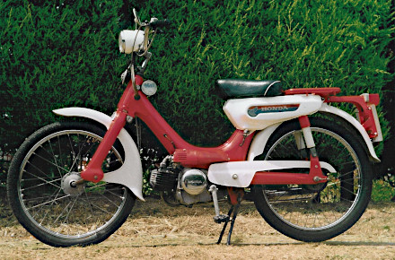 Honda PC50