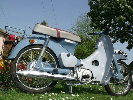 Honda C100