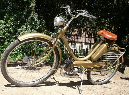 Zündapp Combinette 408