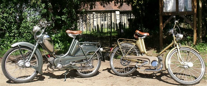 Two Zündapp Combinettes