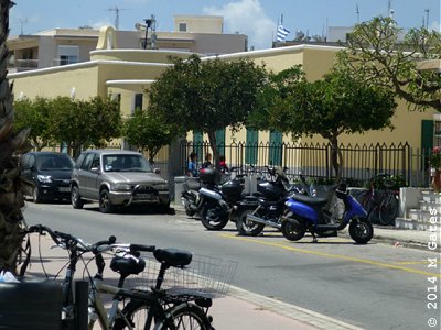 Scooters on Kos