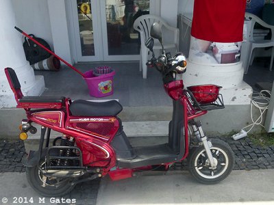 Kuba Motor K4 e-scooter