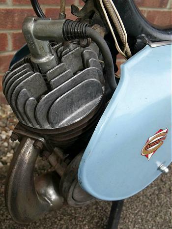 Cazenave moped