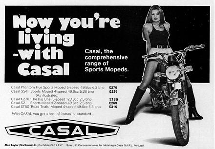 Casal advert