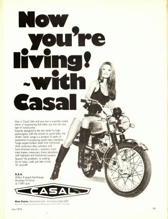 Casal advert