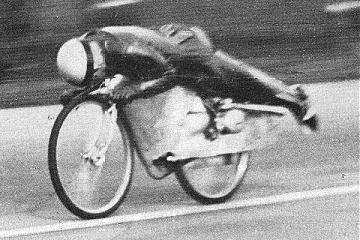 World speed record streamlined Vicky