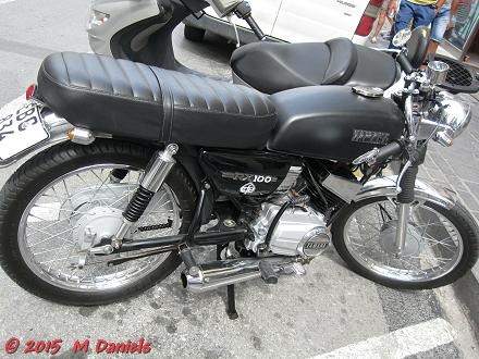 Yamaha RX100