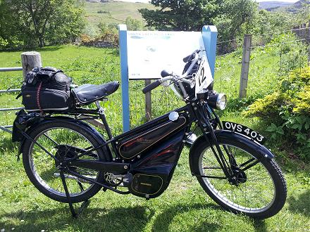 Powerbike on the South Loch Ness Trail