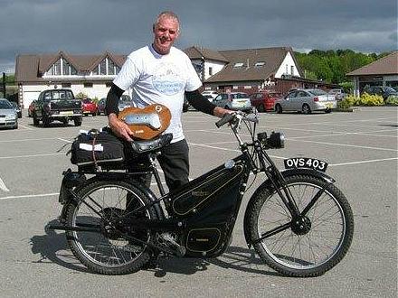 Ken + Powerbike + trophy