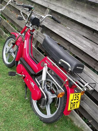 Piaggio Vespa Si