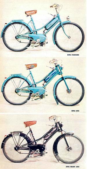 1956 Bima range