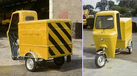 1967 Kerry Capitano Mini-Truck