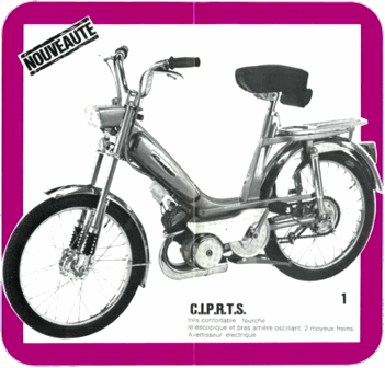 Motoconfort Cady C1PRTS