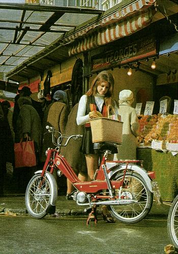 1972 KTM Hobby publicity photo