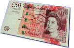 £50 note