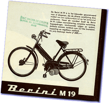 Berini M19 brochure