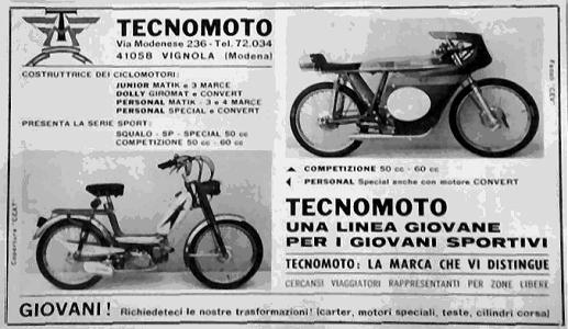 Technomoto advert