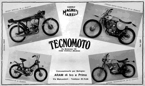 Technomoto advert