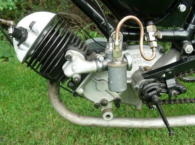 Excelsior Spryt Mk2 engine