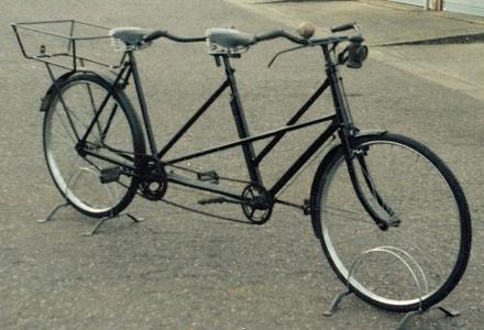 James ‘carrier’ tandem