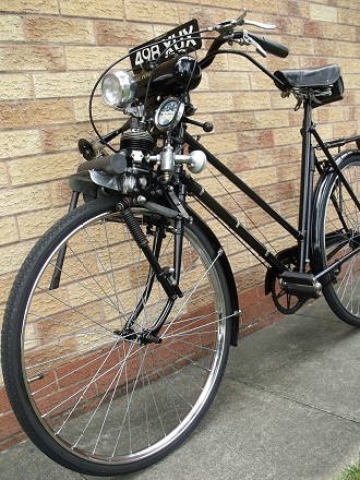 Tailwind cyclemotor