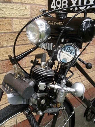 Tailwind cyclemotor