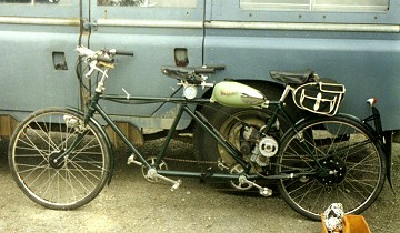 Bianchi Aquilotto Oropa tandem