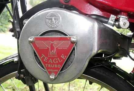 Teagle cyclemotor