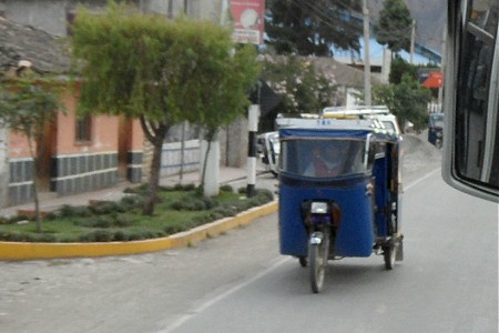 Peruvian Mototaxi
