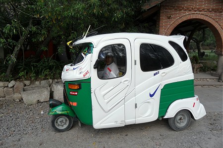 Peruvian Mototaxi