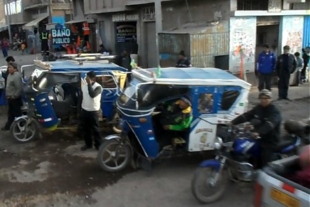 Peruvian Mototaxis