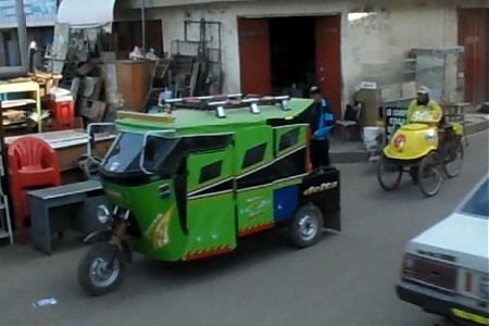 Peruvian Mototaxi