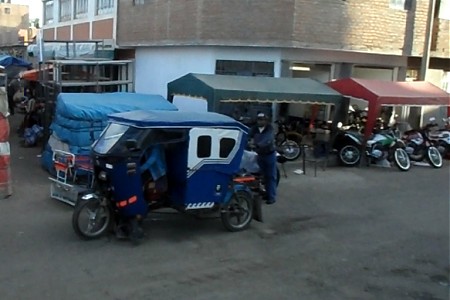 Peruvian Mototaxi