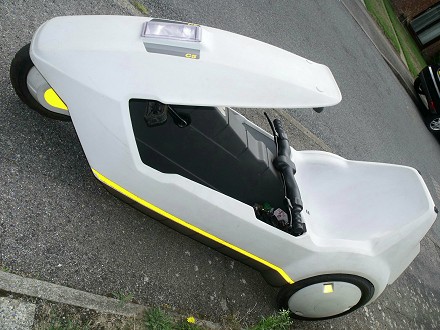 Sinclair C5