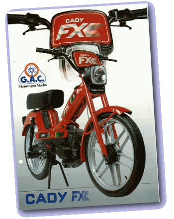 GAC Cady FX