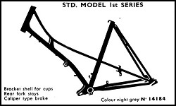 1st series Standard frame