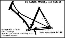 2nd series De Luxe frame