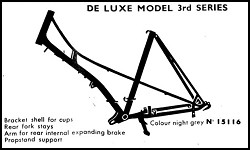 3rd series De Luxe frame