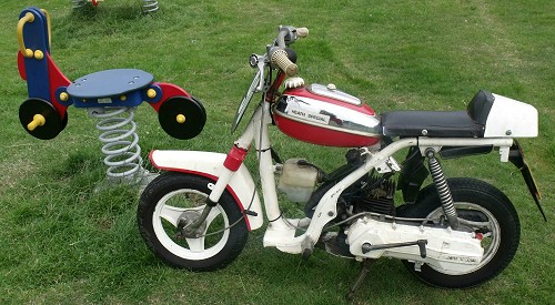 Heath Mini-bike