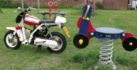 Heath Mini-bike