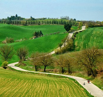 Strada bianca