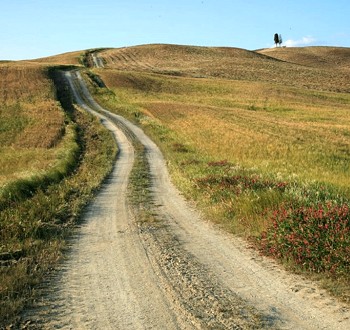 Strada bianca