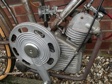 Ducati Cucciolo T2 engine