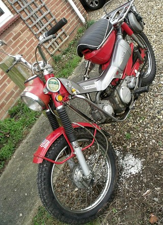 Honda CT90