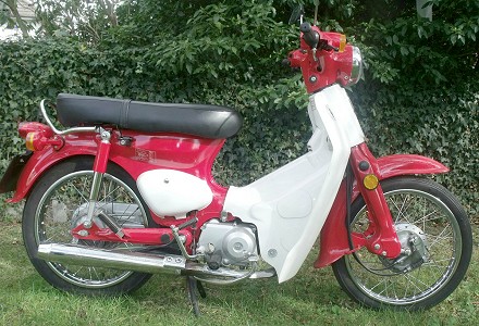 Super Cub KN110-7A