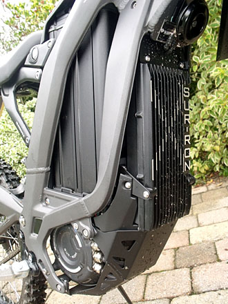 Sur-ron electric motor cycle