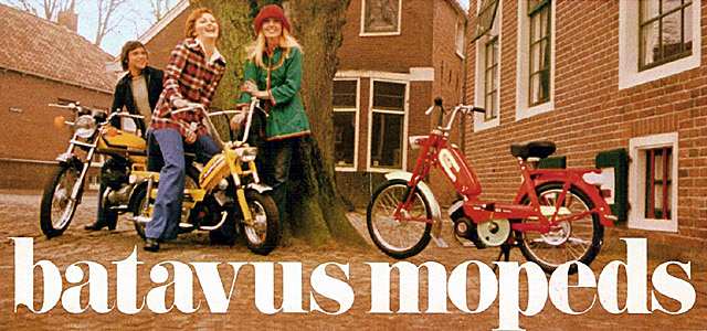 Batavus mopeds