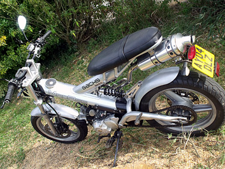 Sachs madass seat clearance
