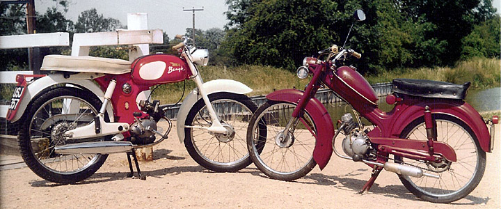 The cursed BSA Beagle and legendary Dunkley Whippet