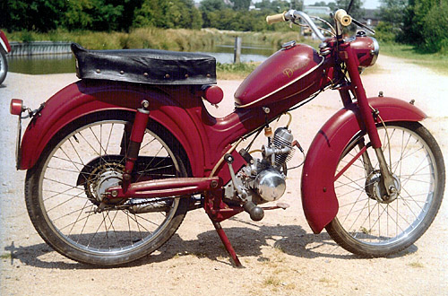 Dunkley Whippet